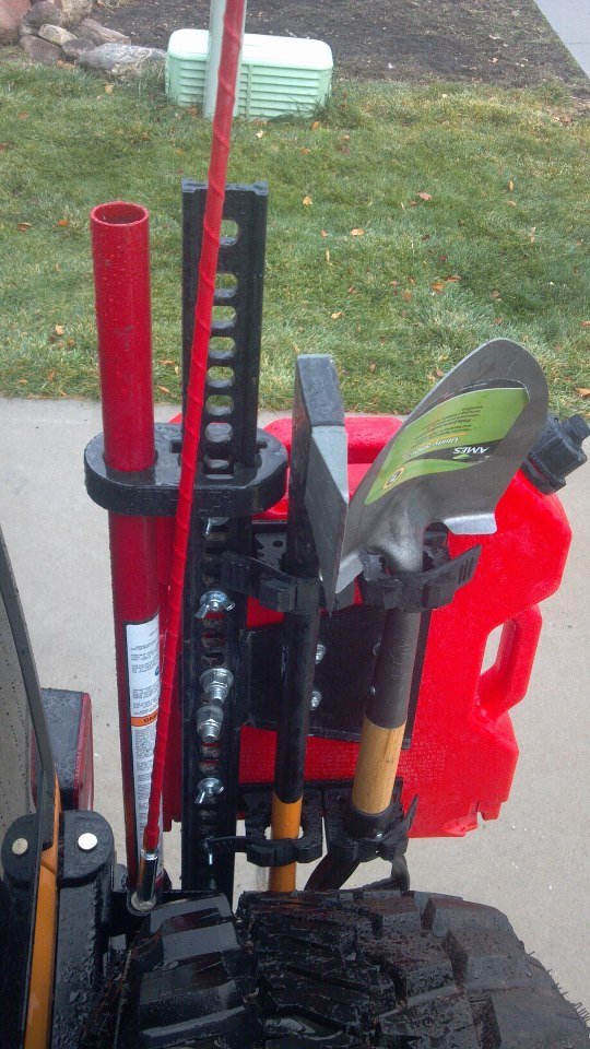 teraflex hi-lift Jack Mount
