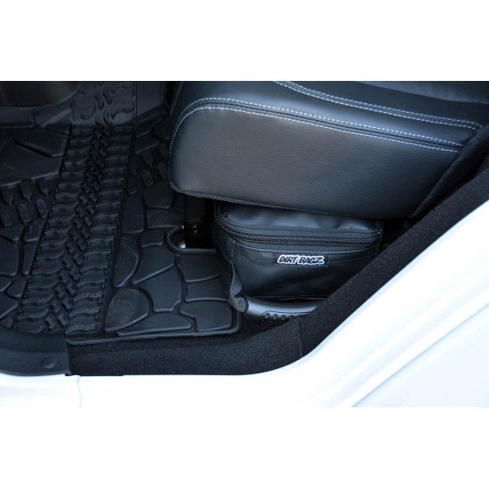 Dirt Bagz 4-Door Jeep JK Under Back Seat Storage Bagz Dirt Bagz 4-Door Jeep JK Under Back Seat Storage Bagz