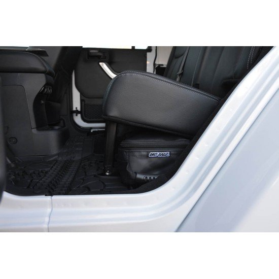 Dirt Bagz 4-Door Jeep JK Under Back Seat Storage Bagz Dirt Bagz 4-Door Jeep JK Under Back Seat Storage Bagz