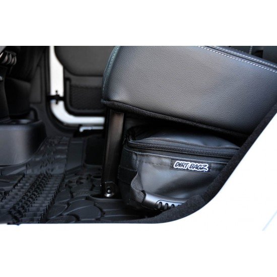 Dirt Bagz 4-Door Jeep JK Under Back Seat Storage Bagz Dirt Bagz 4-Door Jeep JK Under Back Seat Storage Bagz