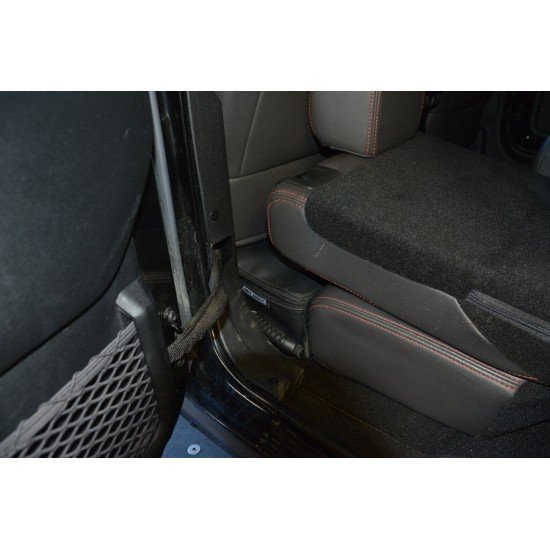 Dirt Bagz 4-Door Jeep JK Under Back Seat Storage Bagz Dirt Bagz 4-Door Jeep JK Under Back Seat Storage Bagz