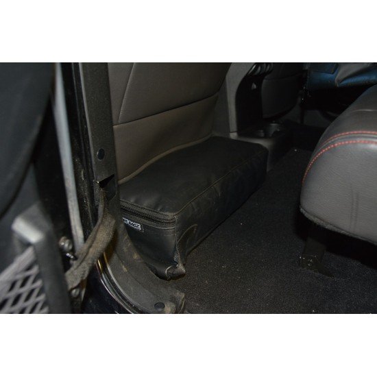 Dirt Bagz 4-Door Jeep JK Under Back Seat Storage Bagz Dirt Bagz 4-Door Jeep JK Under Back Seat Storage Bagz