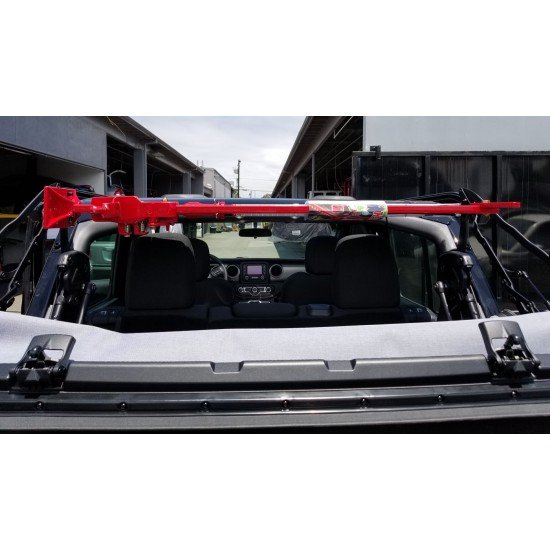 Jeep JL Best (Stealth) 4-Door Hi-Lift Jack Mount Kit (2018+ Jeep JL) Jeep JL Best (Stealth) 4-Door Hi-Lift Jack Mount Kit (2018+ Jeep JL)