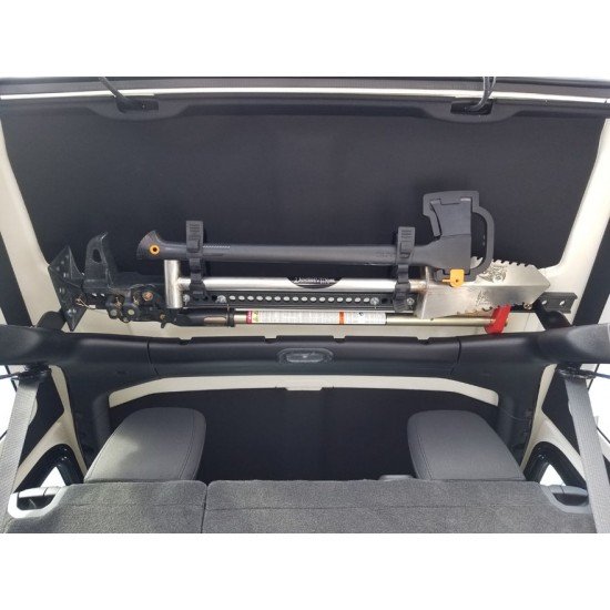 Jeep JL Best (Stealth) 4-Door Hi-Lift Jack Mount Kit (2018+ Jeep JL) Jeep JL Best (Stealth) 4-Door Hi-Lift Jack Mount Kit (2018+ Jeep JL)