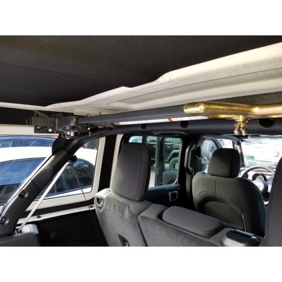 Jeep JL Best (Stealth) 4-Door Hi-Lift Jack Mount Kit (2018+ Jeep JL) Jeep JL Best (Stealth) 4-Door Hi-Lift Jack Mount Kit (2018+ Jeep JL)