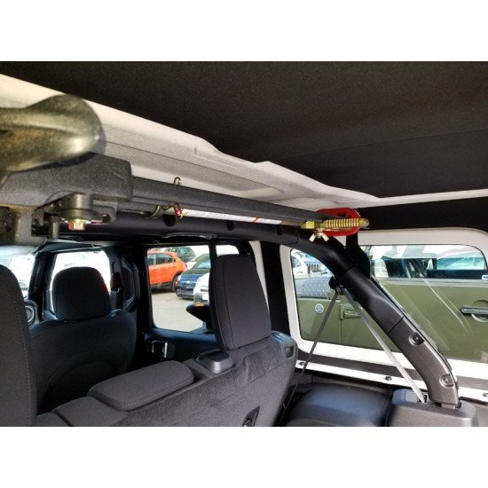 Jeep JL Best (Stealth) 4-Door Hi-Lift Jack Mount Kit (2018+ Jeep JL) Jeep JL Best (Stealth) 4-Door Hi-Lift Jack Mount Kit (2018+ Jeep JL)