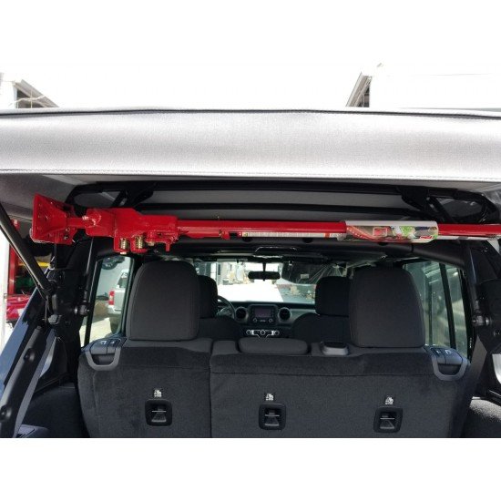 Jeep JL Best (Stealth) 4-Door Hi-Lift Jack Mount Kit (2018+ Jeep JL) Jeep JL Best (Stealth) 4-Door Hi-Lift Jack Mount Kit (2018+ Jeep JL)
