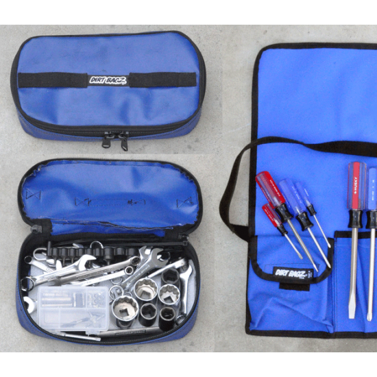 Dirt Bagz Medium Tool Bag Black Dirt Bagz Medium Tool Bag Black