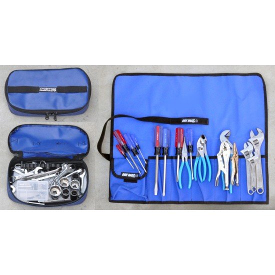 Dirt Bagz Medium Tool Bag Black Dirt Bagz Medium Tool Bag Black