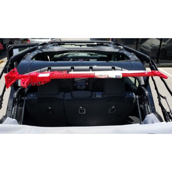 Jeep JL Best (Stealth) 4-Door Hi-Lift Jack Mount Kit (2018+ Jeep JL) Jeep JL Best (Stealth) 4-Door Hi-Lift Jack Mount Kit (2018+ Jeep JL)
