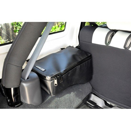 Dirt Bagz - Black - Jeep JK Wheel Well Saddle Bag Kit Combo Dealz Dirt Bagz - Black - Jeep JK Wheel Well Saddle Bag Kit Combo Dealz
