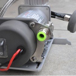 Dominion OffRoad Stainless Steel Quick Coupler Mount Bracket for Viair Compressors