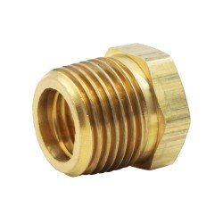 3/8X1/4 NPT Bushing