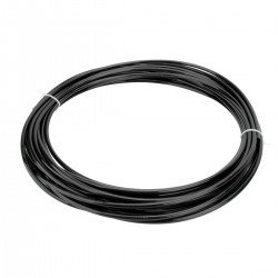1/4" Nylon Air Brake Tubing Black