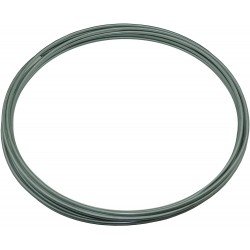 1/4" Nylon Air Brake Tubing Silver