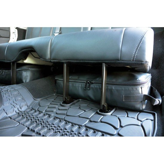 Dirt Bagz 4-Door Jeep JK Under Back Seat Storage Bagz