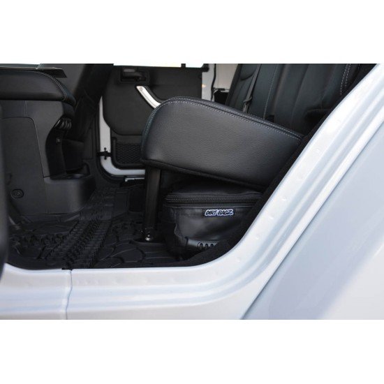 Fit 07-17 Jeep Wrangler JK JKU 2 & 4 Door Under Seat Storage Holder Bracket Kit