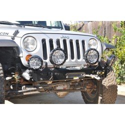 Naked Jeep JK Crawler Extreme Stubby Bumper