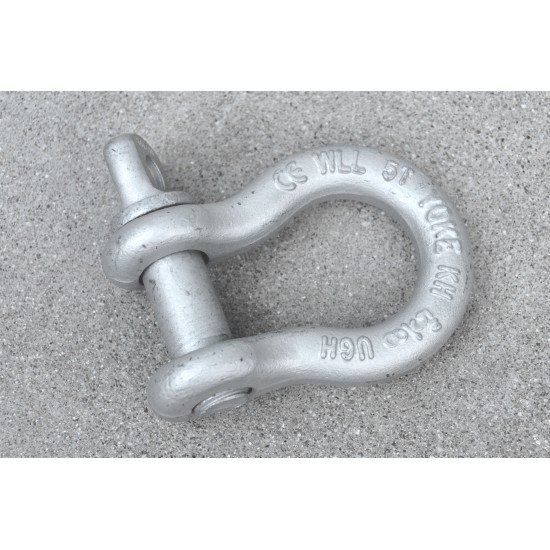 5/8" 5 Ton WLL Forged Shackle with Alloy Pin