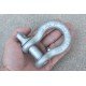 5/8" 5 Ton WLL Forged Shackle with Alloy Pin