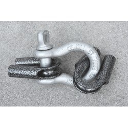 5/8" 5 Ton WLL Forged Shackle with Alloy Pin 5/8" 5 Ton WLL Forged Shackle with Alloy Pin