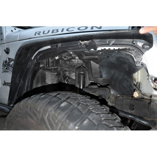 Jeep JK Fender Fasteners