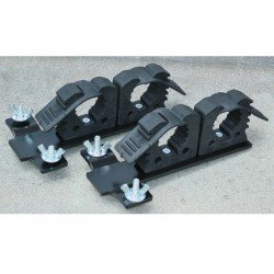 Hi-Lift Axe & Shovel Mount by Dominion OffRoad Quick Fists Combo Deal