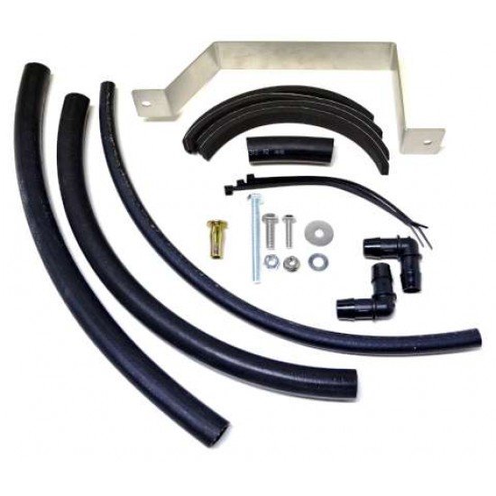 2012+ Jeep JK Evap Can Relocation Kit