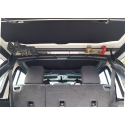 Jeep JK Dominion OffRoad Stealth Hi-Lift Jack Mount Kit (2007 - 2018 Jeep JK Wrangler)