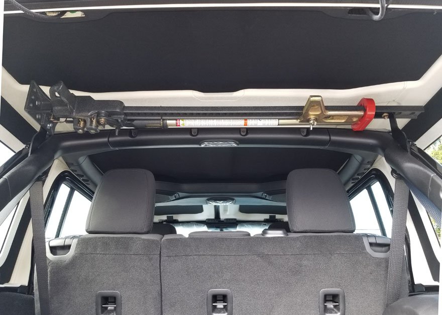 Jeep Jk Stealth Hi Lift Jack Mount Kit