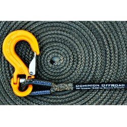 Aramid Heat Proof Synthetic Winch Rope Aramid Heat Proof Synthetic Winch Rope