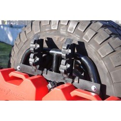 Hi-Lift Axe & Shovel Mount by Dominion OffRoad Quick Fists Combo Deal