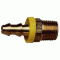 1/4" Lock-On to 1/4" MPT Brass Fitting