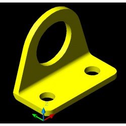 Stainless Steel Quick Coupler Mount Bracket