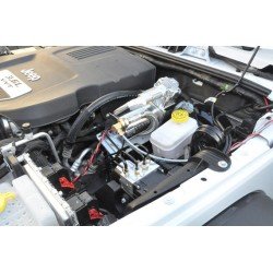 Dominion OffRoad Jeep JK Basic On Board Air System w/ In-Cab
