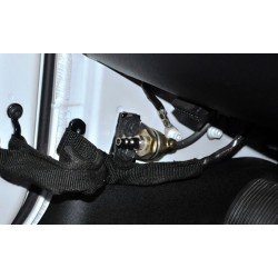 JK In-Cab Air Source Relocation Kit - No Coupler