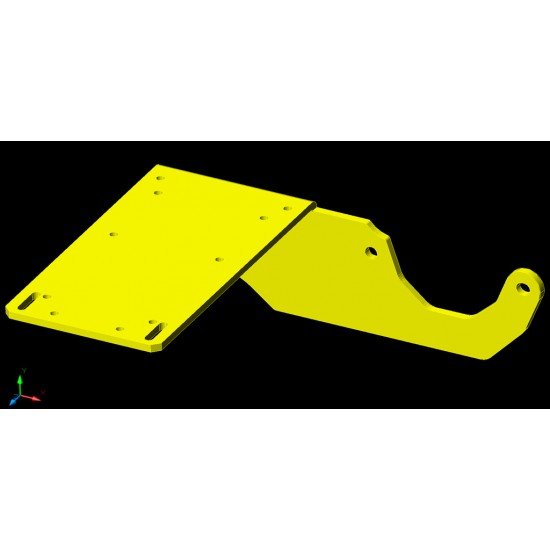 Dominion OffRoad 2012+ Jeep JK Compressor Mount Bracket