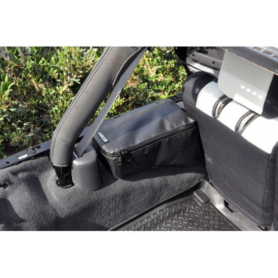 Dirt Bagz - Black - Jeep JK Wheel Well Saddle Bag Kit 