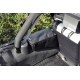 Dirt Bagz - Black - Jeep JK Wheel Well Saddle Bag Kit Combo Dealz