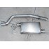 Jeep JK Cat-Back Hi-Clearance Quiet Muffler Relocation System 2007 - 11