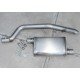 Jeep JK Cat-Back Hi-Clearance Quiet Muffler/Evap Can Relocation System 2012+ 4-Door Jeep JK Cat-Back Hi-Clearance Quiet Muffler/Evap Can Relocation System 2012+ 4-Door