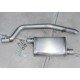 Jeep JK Cat-Back Hi-Clearance Quiet Muffler/Evap Can Relocation System 2012+ 4-Door