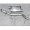 Jeep JK Muffler Relocation Kit / Evap Can Relocation Kit Combo Deal 2007-11