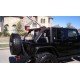Jeep JK Dominion OffRoad Stealth Hi-Lift Jack Mount Kit (2007 - 2018 Jeep JK Wrangler)