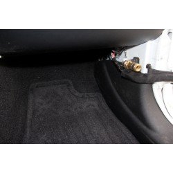 JK Dual In-Cab Air Coupler Kit w/22' Hose