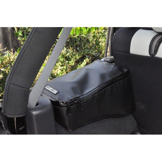 Dirt Bagz - Black - Jeep JK Wheel Well Saddle Bag Kit 