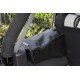 Dirt Bagz - Black - Jeep JK Wheel Well Saddle Bag Kit 