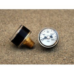 Pressure Gauge Small 1" 160 PSI In-Cab