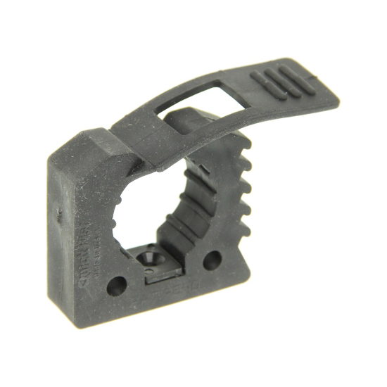 Rubber 'Quick Fist' Clamp, Pair - 1 to 2.25 Diameter