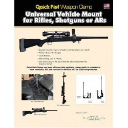 Quick Fists Weapon Clamp Bulk